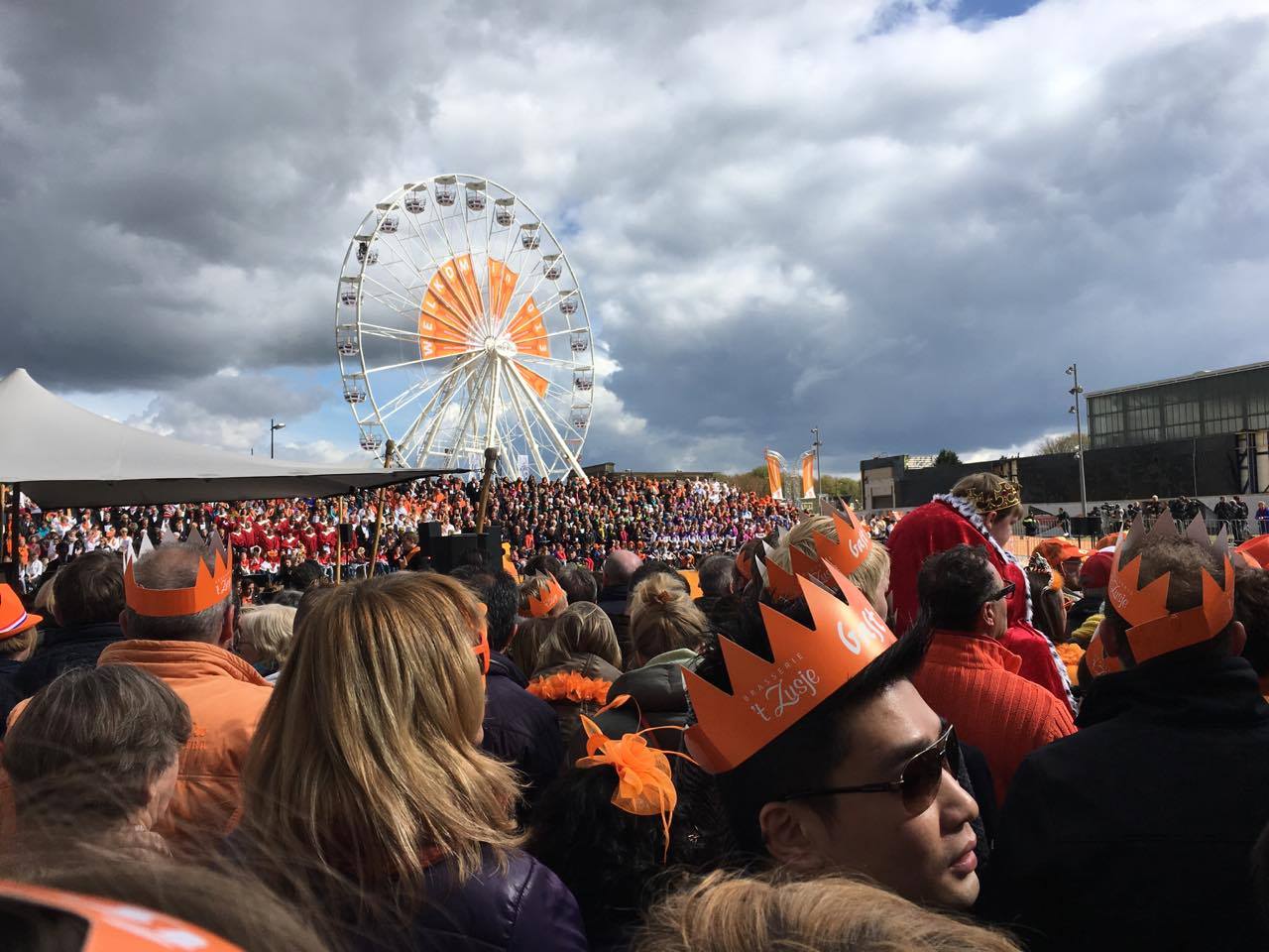 Netherlands marks king's 50th birthday, 27 April, 2017. (Photo: Kurdistan24)